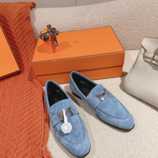 Hermes Leather Shoes